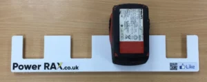 Power RAX Slide-in Battery Rack for Hilti 22v Batteries