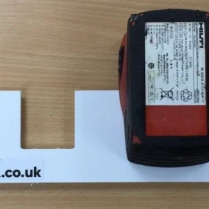 Power RAX Slide-in Battery Rack for Hilti 22v Batteries