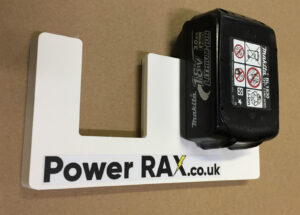 Power RAX Slide-in Battery Rack for Makita 18v Batteries