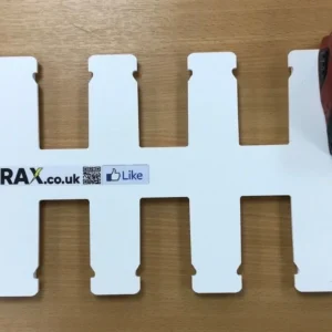 Power RAX Lock-in Battery Rack for Hilti 22v Batteries