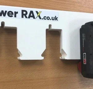 Power RAX Lock-in Battery Rack for Milwaukee 18v Batteries
