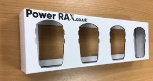 Power RAX Lock-in Battery Rack for Ryobi 18v Batteries
