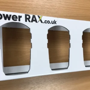 Power RAX Lock-in Battery Rack for Ryobi 18v Batteries