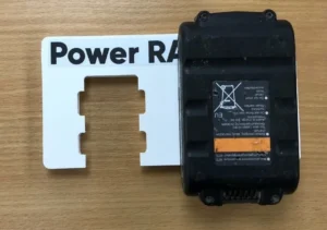Power RAX Lock-in Battery Rack for Panasonic 14.4v Batteries