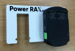 Power RAX Lock-in Battery Rack for Festool 18v Batteries