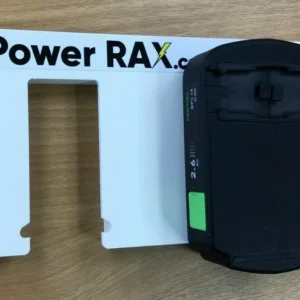 Power RAX Lock-in Battery Rack for Festool 18v Batteries