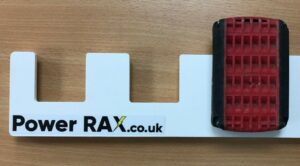 Power RAX Lock-in Battery Rack for Bosch 18v Batteries