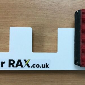 Power RAX Slide-in Battery Rack for Bosch 18v Batteries
