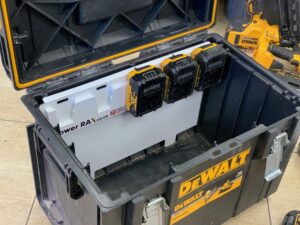 Battery Insert for DEWALT ToughSystem 2.0 DS300 & DS400 18v XR / 54v Batteries