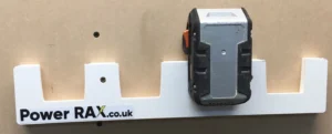Power RAX Slide-in Battery Rack for AEG 18v Batteries