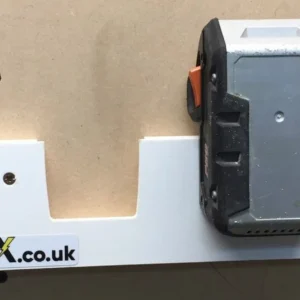 Power RAX Slide-in Battery Rack for AEG 18v Batteries