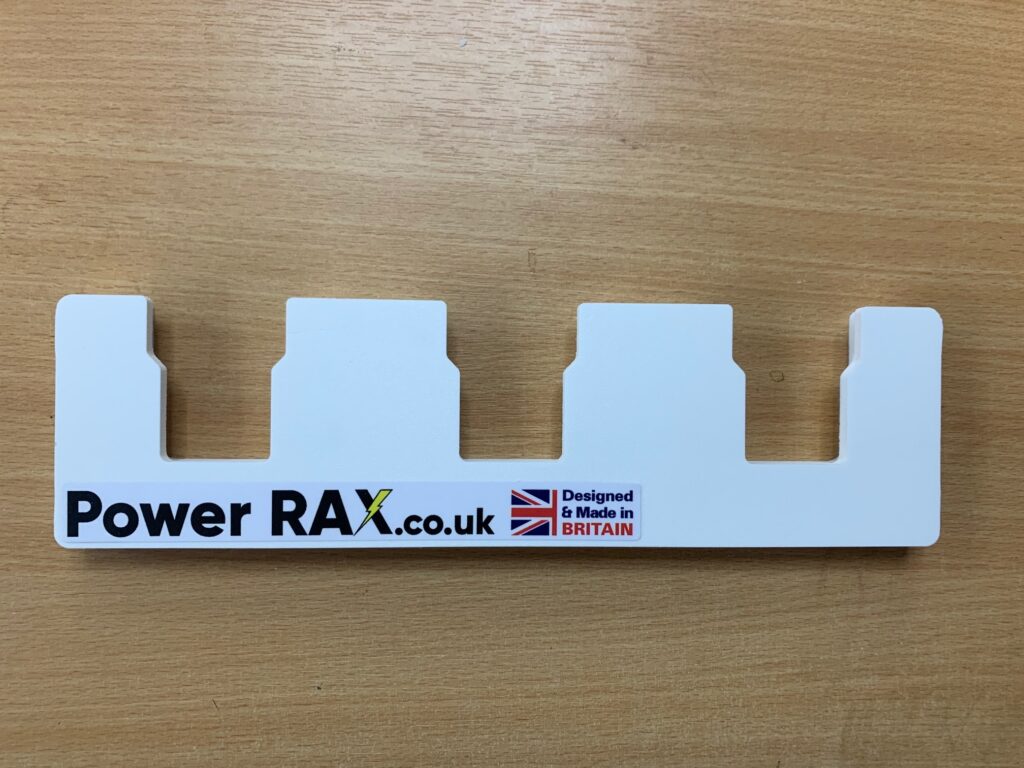 Power RAX Slide-in Battery Rack for DeWalt 18v Batteries