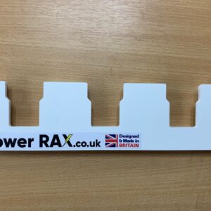 Power RAX Slide-in Battery Rack for DeWalt 18v Batteries