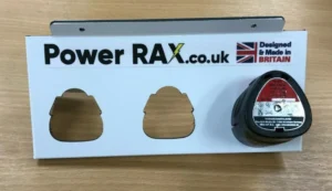 Power RAX Lock-in Battery Rack for Milwaukee M12 Batteries