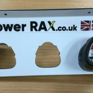 Power RAX Lock-in Battery Rack for Milwaukee M12 Batteries