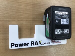 Power RAX Lock-in Battery Rack for HiKOKI 18v Batteries