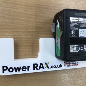 Power RAX Lock-in Battery Rack for HiKOKI 18v Batteries