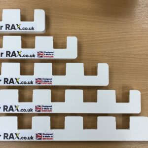 Power RAX Slide-in Battery Rack for DeWalt 10.8v 12v Batteries