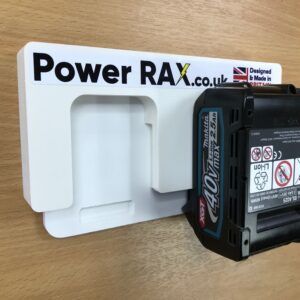 Power RAX Lock-in Battery Rack for Makita 40v Batteries