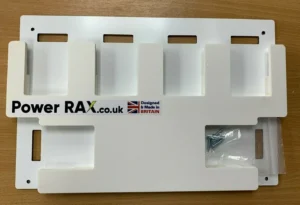 Power Rax Battery Unit to store Makita 18v LXT Batteries In a MakPac Tool Box