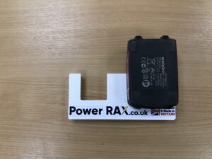 Power RAX Slide-in Battery Rack for Metabo 18v Batteries