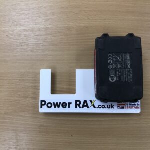 Power RAX Slide-in Battery Rack for Metabo 18v Batteries