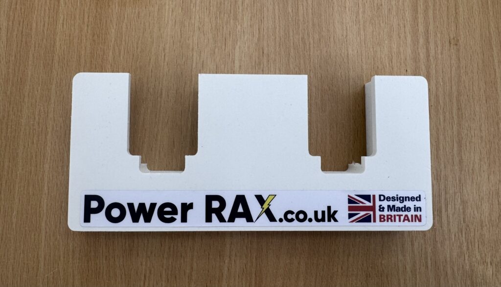Power RAX Slide-in Battery Rack for Milwaukee 18v Batteries