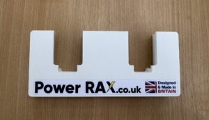Power RAX Slide-in Battery Rack for Milwaukee 18v Batteries
