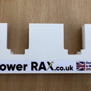 Power RAX Slide-in Battery Rack for Milwaukee 18v Batteries