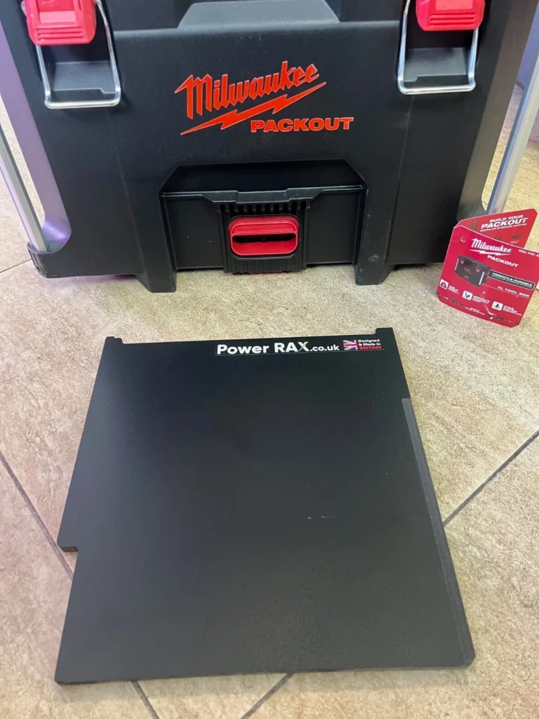 Power Rax Tool Box Divider for Milwaukee PACKOUT XL SEPARATOR