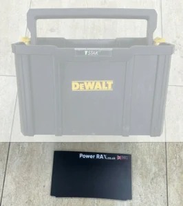 POWER RAX TOOL BOX DIVIDER FOR DeWalt Tstak Tote DWST1-71228