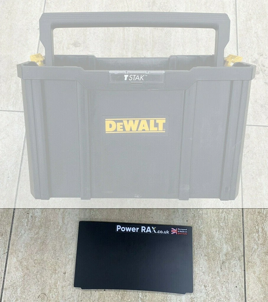 POWER RAX TOOL BOX DIVIDER FOR DeWalt Tstak Tote DWST1-71228
