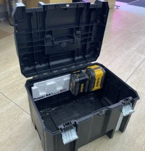 POWER RAX  for DeWalt DWST1-71195 Deep TStak ToolBox 18v XR 54V FelxVolt NO BOX