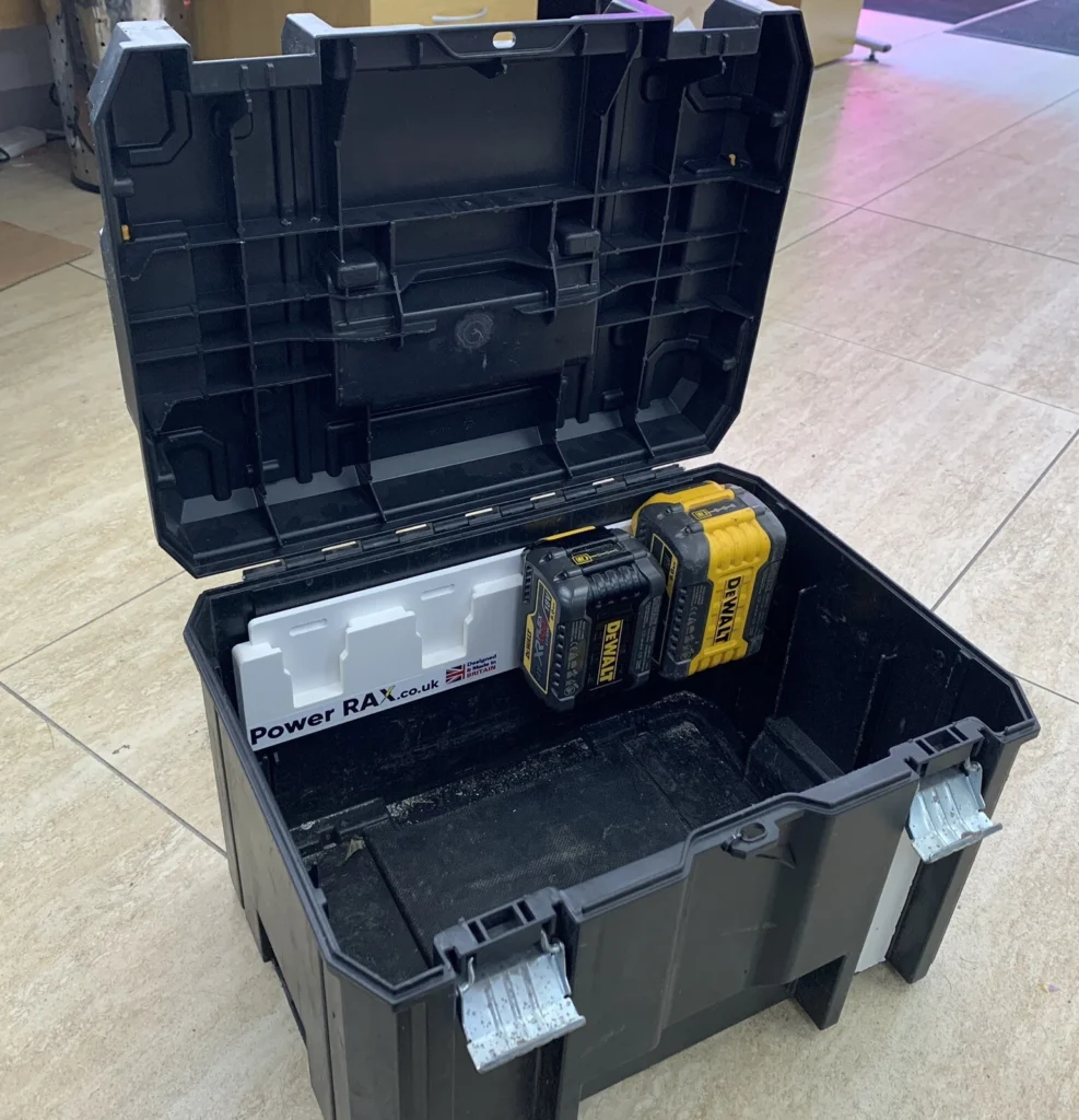 POWER RAX  for DeWalt DWST1-71195 Deep TStak ToolBox 18v XR 54V FelxVolt NO BOX