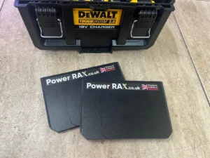 POWERRAX TOOL BOX DIVIDER for DeWalt Tough System 2.0 18v Charger