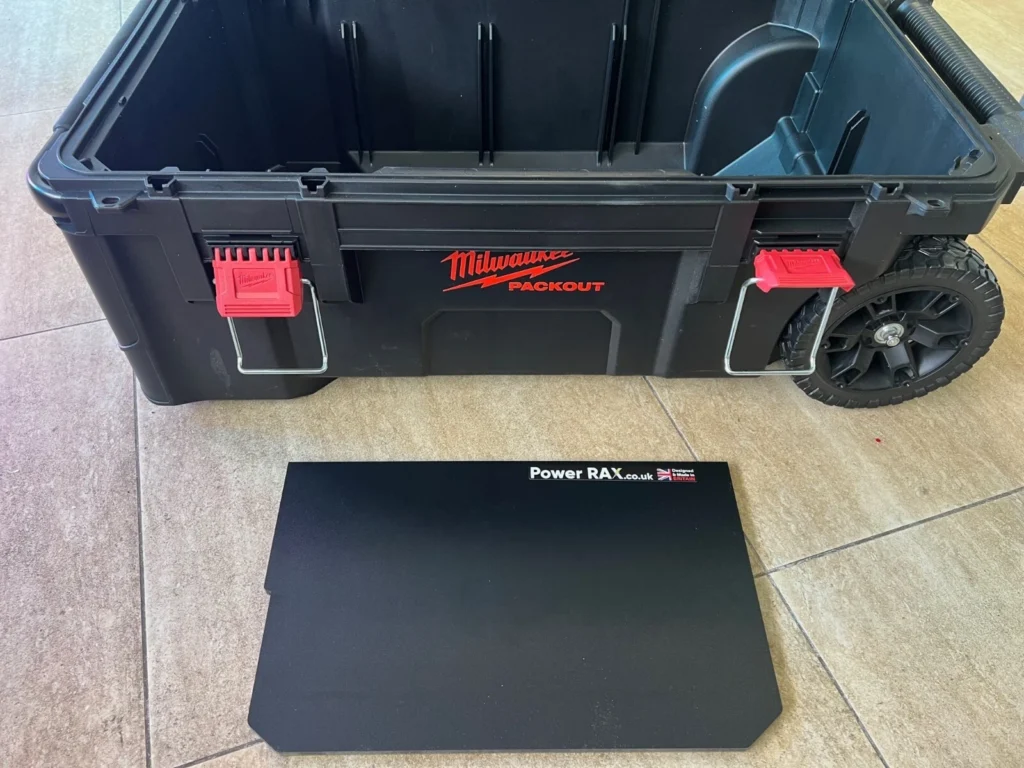 Power Rax Divider for Milwaukee PACKOUT Rolling Tool Chest     *NO BOX INCLUDED*