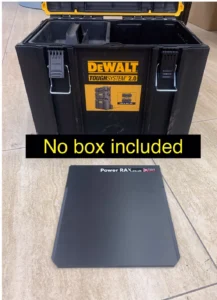 POWER RAX TOOLBOX XL DIVIDER for DeWalt Tough system 2.0 DS400