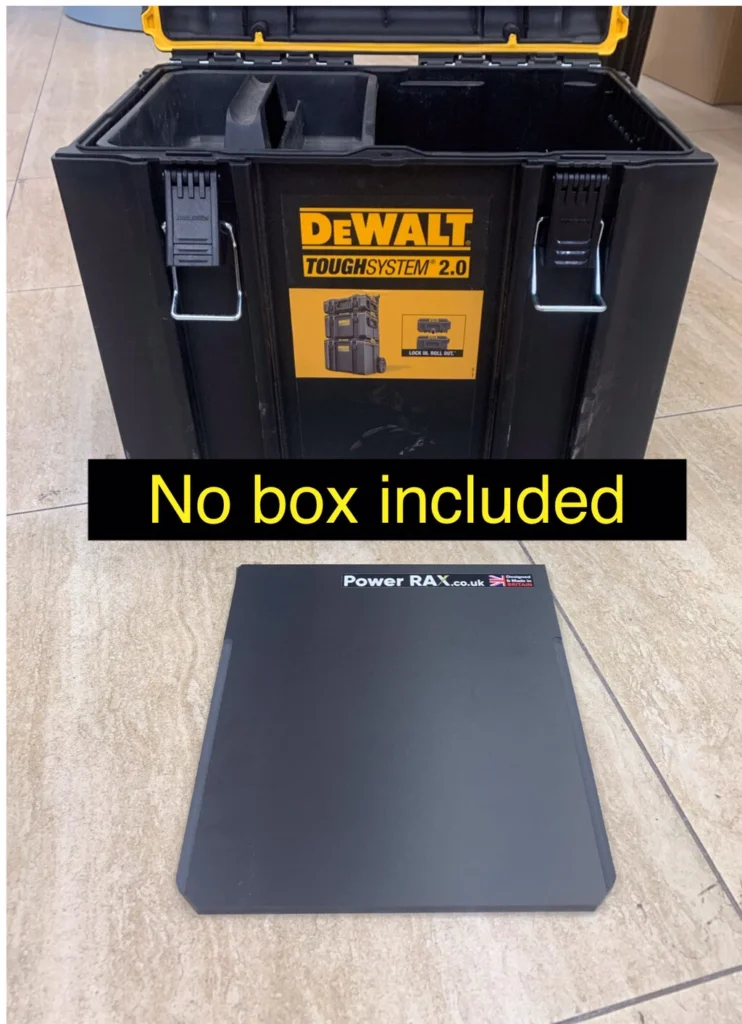 POWER RAX TOOLBOX XL DIVIDER for DeWalt Tough system 2.0 DS400