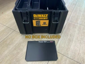 POWER RAX TOOL BOX DIVIDER for DeWalt Toughsystem 2.0 DS450 ROLLING