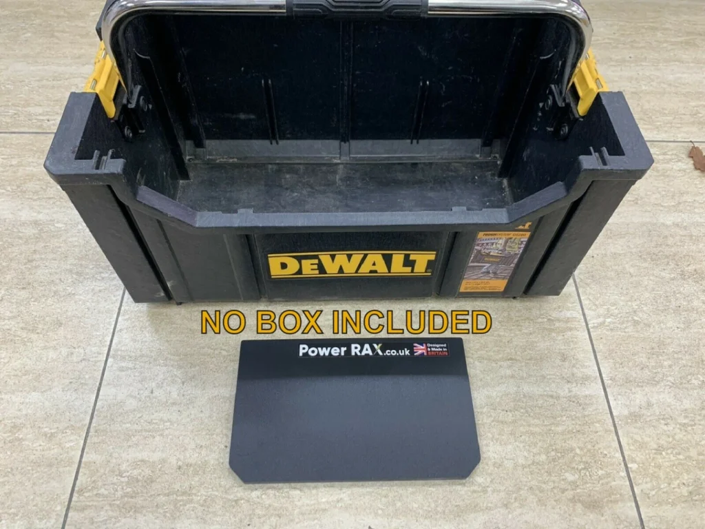 Power Rax Tool Box Divider Insert FOR DEWALT TOUGHSYSTEM TOTE