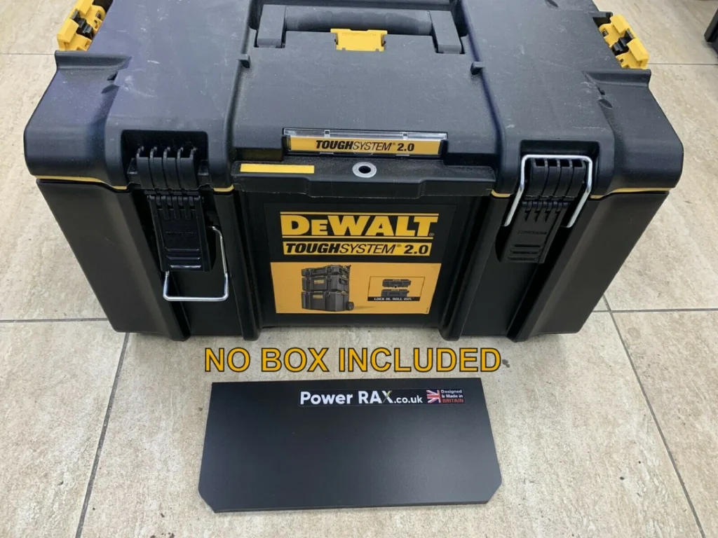 POWERRAX TOOL BOX MINI DIVIDER for DeWalt Toughsystem 2.0 DS300 LARGE