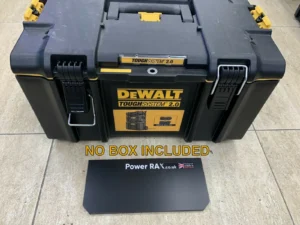 POWERRAX TOOL BOX MINI DIVIDER for DeWalt Toughsystem 2.0 DS300 LARGE
