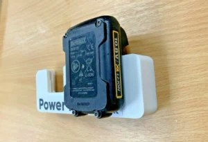 Power RAX Slide-in Battery Rack for DeWalt 10.8v 12v Batteries