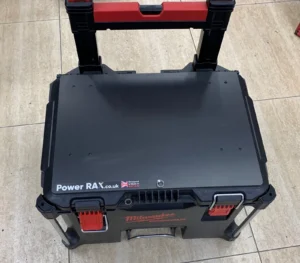 Power Rax Double Mounting Sled compatible with Milwaukee Packout systems