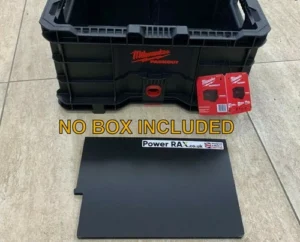 Power Rax Tool Box Divider to fit Milwaukee Packout Crate